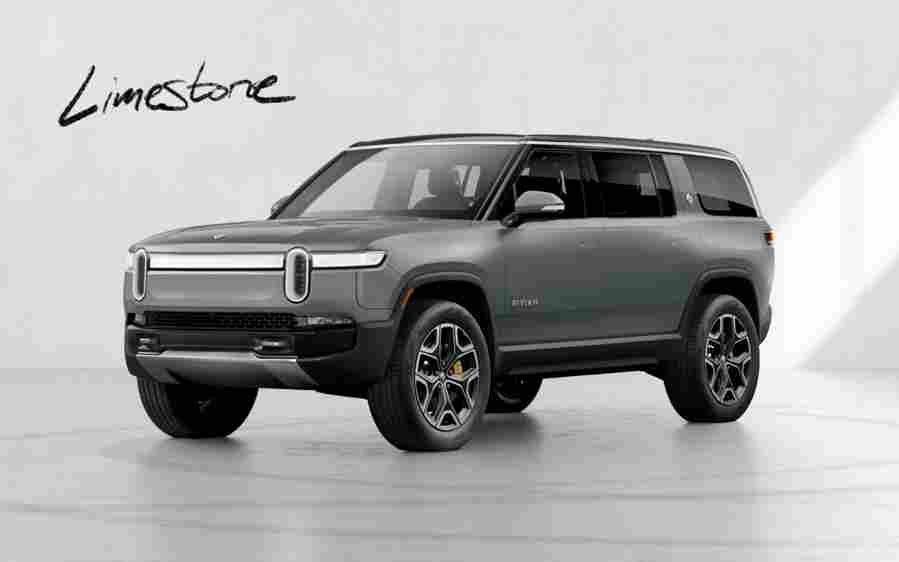 rivian r1s 2021 7006 24 Car A4 Photo Print