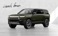 rivian r1s 2021 7006 25 Car A4 Photo Print