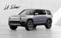 rivian r1s 2021 7006 26 Car A4 Photo Print