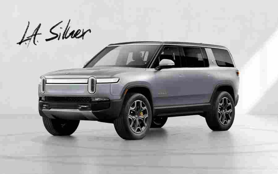rivian r1s 2021 7006 26 Car A4 Photo Print