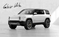 rivian r1s 2021 7006 27 Car A4 Photo Print