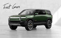 rivian r1s 2021 7006 28 Car A4 Photo Print
