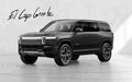 rivian r1s 2021 7006 29 Car A4 Photo Print