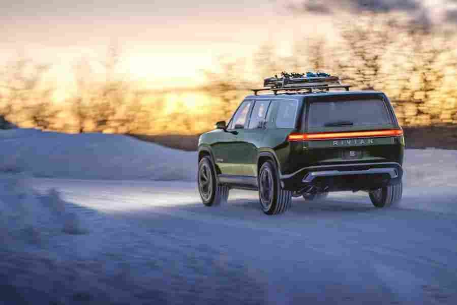 rivian r1s 2021 7006 34 Car A4 Photo Print