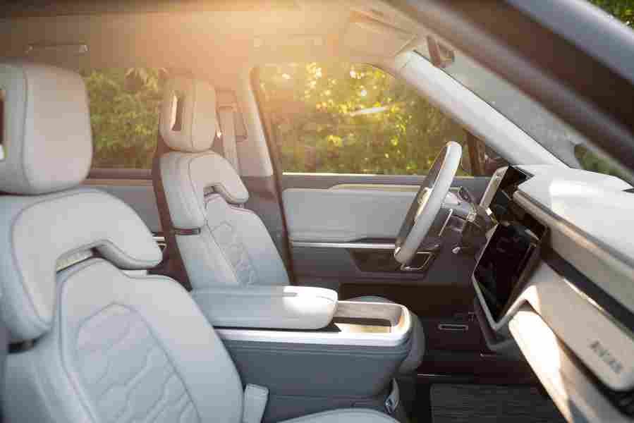 rivian r1s 2021 7006 4 Car A4 Photo Print