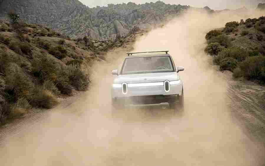 rivian r1s 2021 7006 42 Car A4 Photo Print