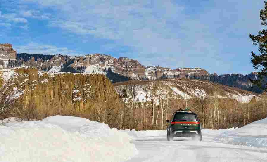 rivian r1s 2021 7006 44 Car A4 Photo Print
