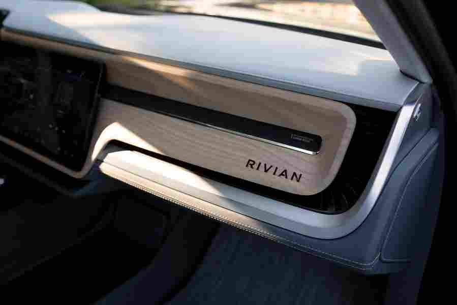 rivian r1s 2021 7006 5 Car A4 Photo Print