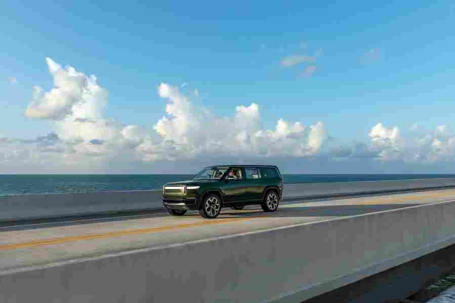 rivian r1s 2021 7006 9 Car A4 Photo Print