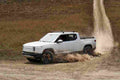 rivian r1t 2021 7005 13 Car A4 Photo Print