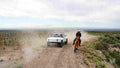 rivian r1t 2021 7005 14 Car A4 Photo Print