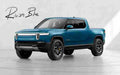 rivian r1t 2021 7005 22 Car A4 Photo Print