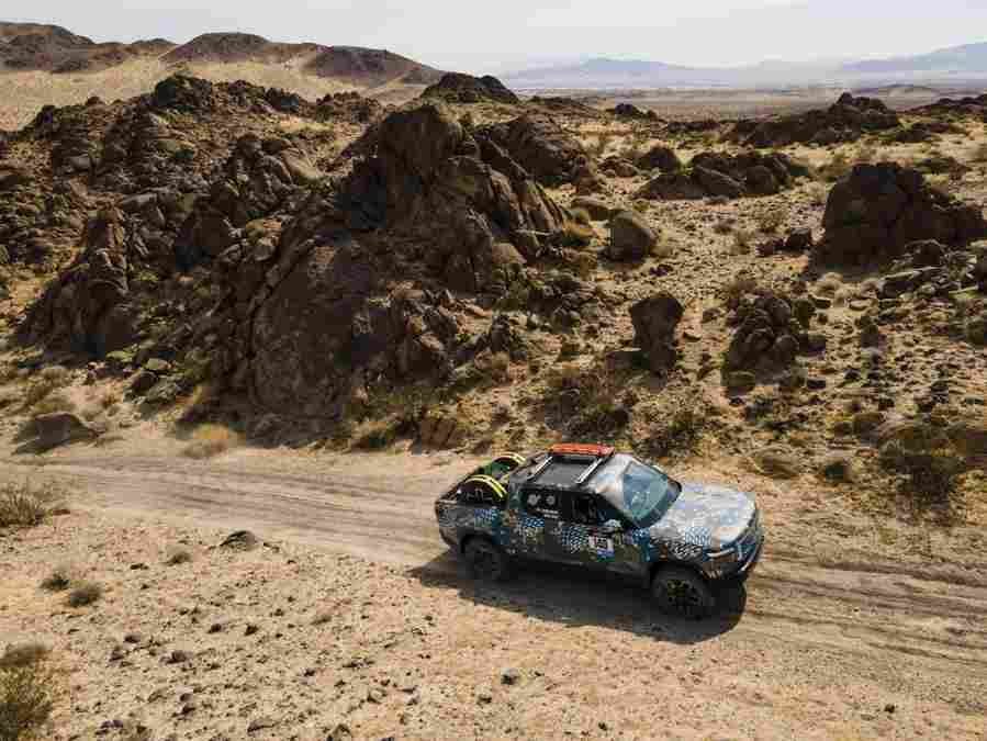 rivian r1t 2021 7005 24 Car A4 Photo Print