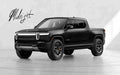 rivian r1t 2021 7005 26 Car A4 Photo Print
