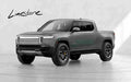rivian r1t 2021 7005 27 Car A4 Photo Print