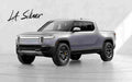 rivian r1t 2021 7005 29 Car A4 Photo Print