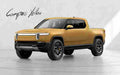 rivian r1t 2021 7005 31 Car A4 Photo Print