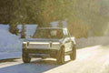 rivian r1t 2021 7005 32 Car A4 Photo Print
