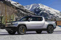 rivian r1t 2021 7005 39 Car A4 Photo Print