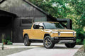 rivian r1t 2021 7005 4 Car A4 Photo Print