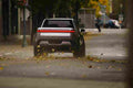 rivian r1t 2021 7005 40 Car A4 Photo Print