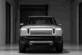 rivian r1t 2021 7005 44 Car A4 Photo Print