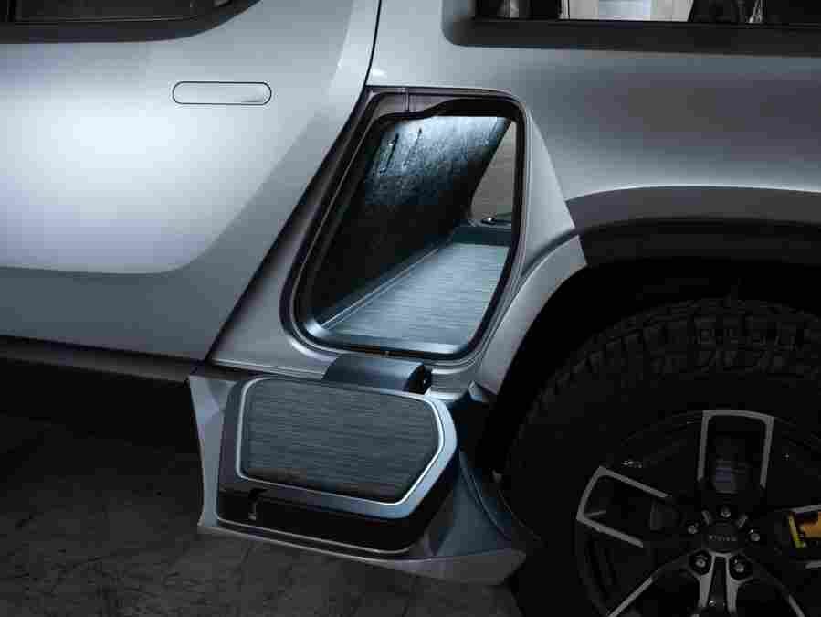 rivian r1t 2021 7005 46 Car A4 Photo Print