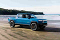rivian r1t 2021 7005 54 Car A4 Photo Print