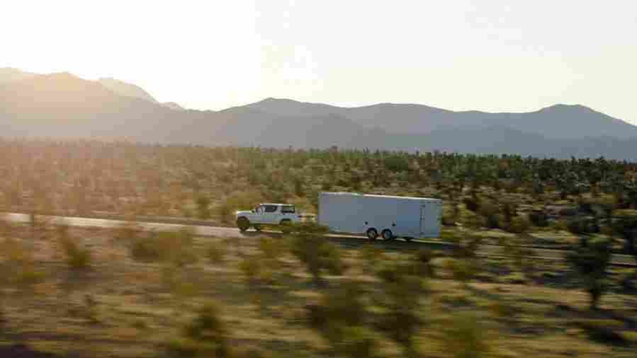 rivian r1t 2021 7005 55 Car A4 Photo Print