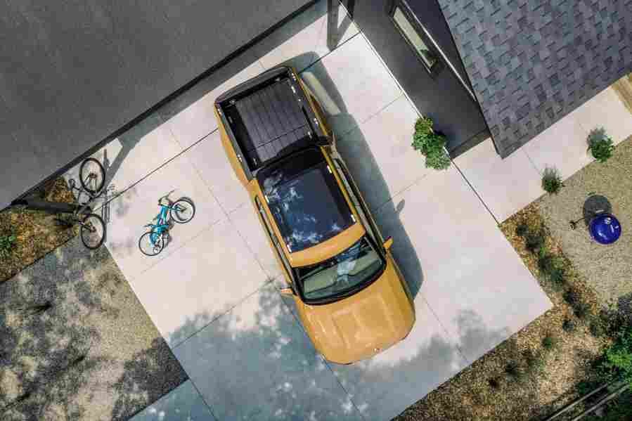rivian r1t 2021 7005 8 Car A4 Photo Print