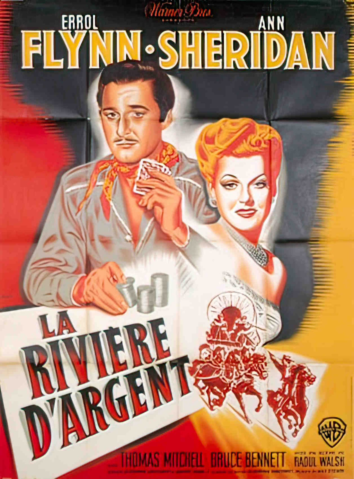 riviere d argent la Advert A4 Photo Print