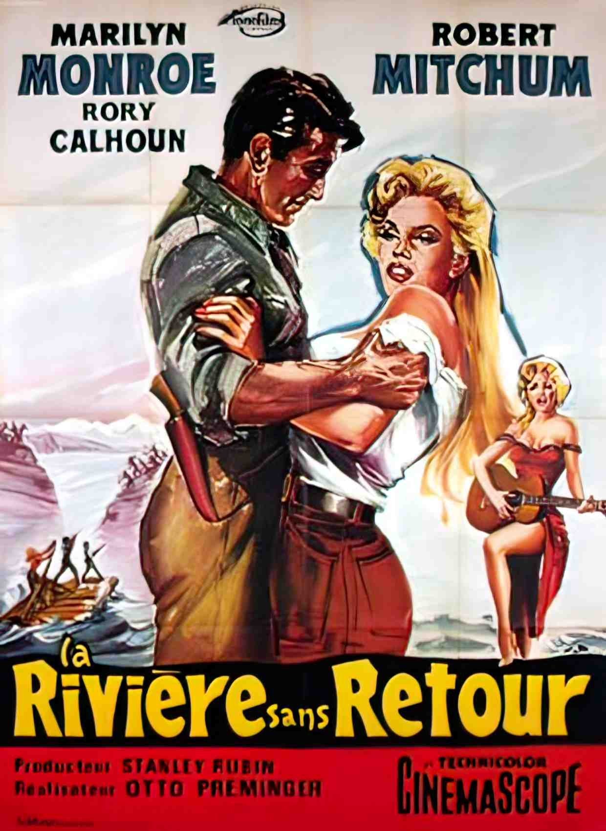 riviere sans retour R Advert A4 Photo Print