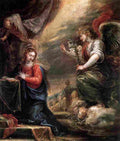 rizi annunciation Art A4 Photo Print