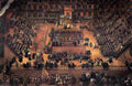 rizi auto da fe on plaza mayor Art A4 Photo Print