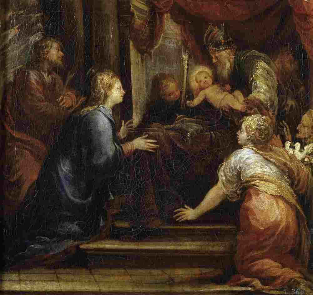 rizi presentation in the temple Art A4 Photo Print