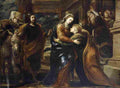 rizi the visitation Art A4 Photo Print