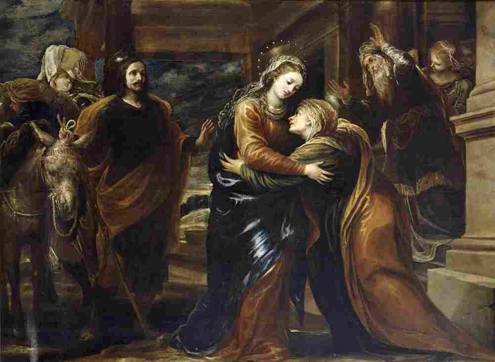 rizi the visitation Art A4 Photo Print