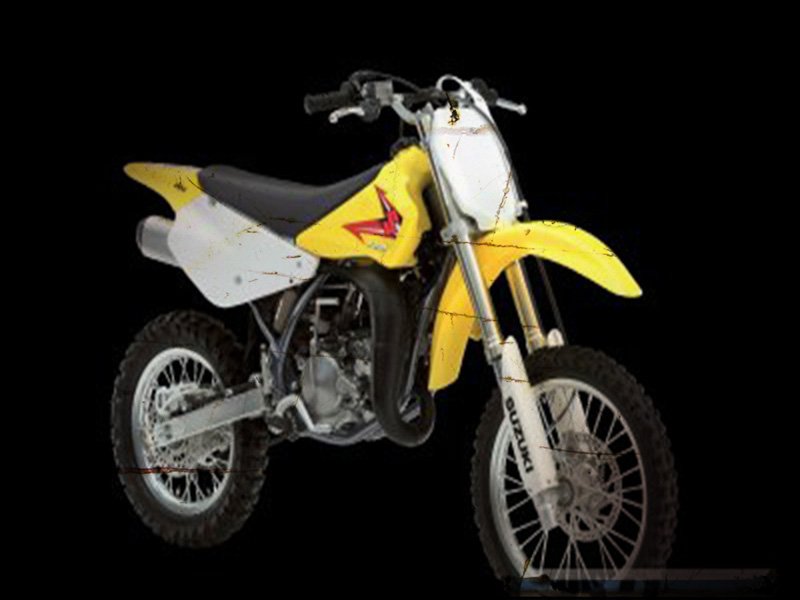 rm85 A4 Photo Print Motorbike Vintage Aged