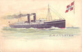 rms ulster shipVintage 1880s 1900s A4 Photo Print
