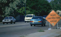 road construction vehicles Vintage A4 Photo Print