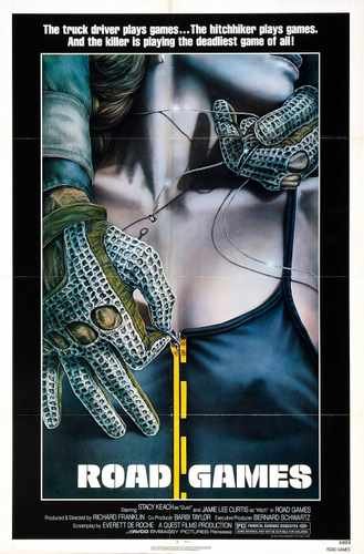 road games  01 film star poster A4 Photo Print