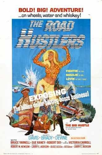 road hustlers  01 film star poster A4 Photo Print