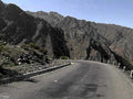road mountains sky1980s 1990s A4 Photo Print