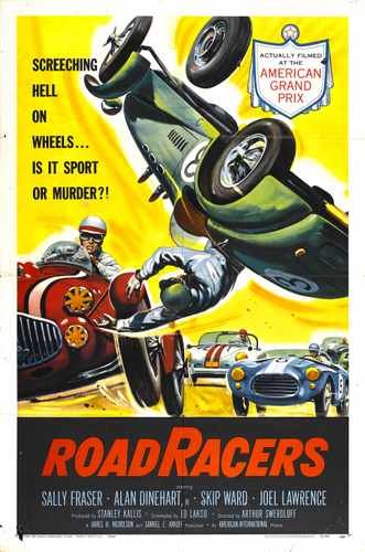 road racers  01 film star poster A4 Photo Print