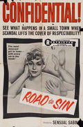 road to sin  01 film star poster A4 Photo Print