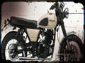 roamer 250 A4 Photo Print Motorbike Vintage Aged
