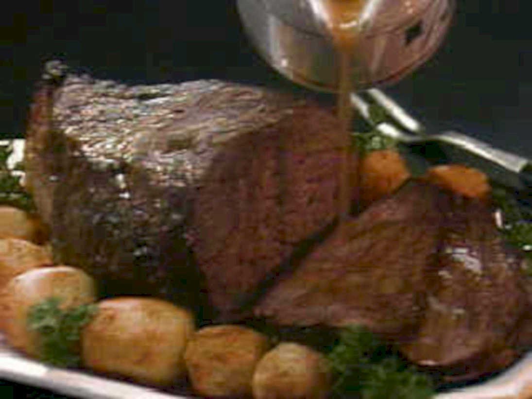 roast beef platter 21980s 1990s A4 Photo Print