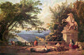 rob Die Terrasse von Marly Art A4 Photo Print