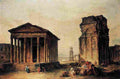 rob Ruins at Nimes Art A4 Photo Print