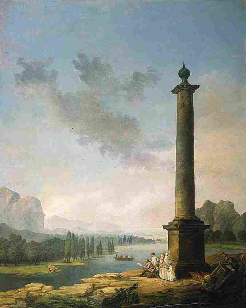 rob The Column Art A4 Photo Print